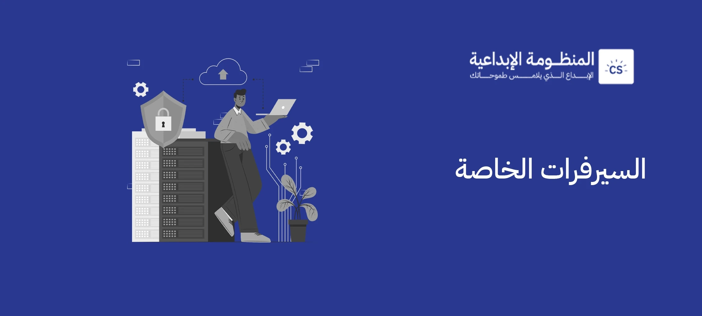 السيرفرات الخاصة