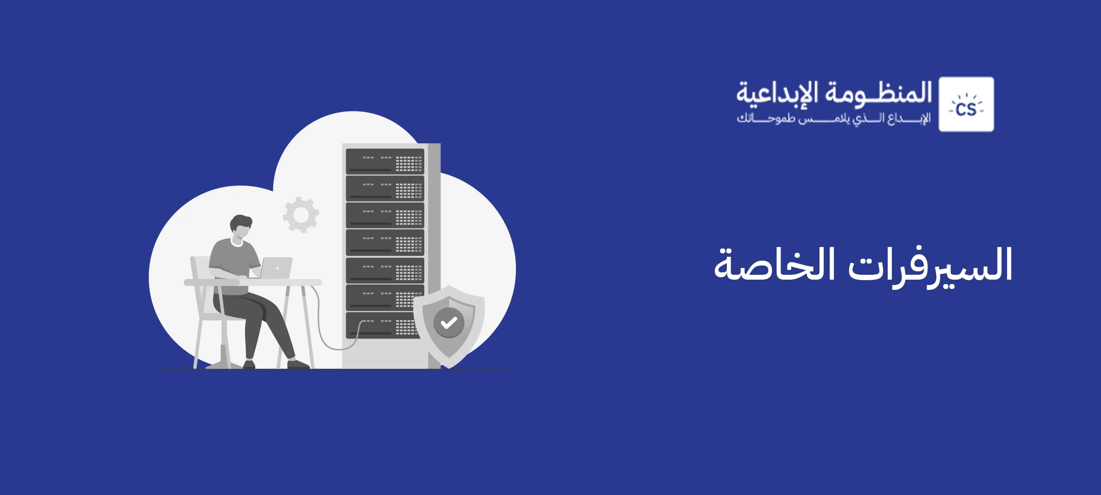 السيرفرات الخاصة: بنية تقنية قوية تدعم نمو الأعمال الرقمية