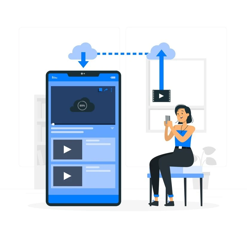 مميزات تطبيق الفيديوهات