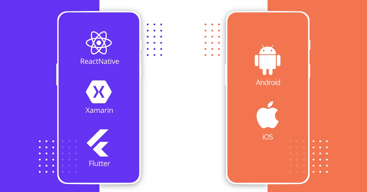 أولًا: الفرق بين Native وCross platform من حيث لغات البرمجة المستخدمة
