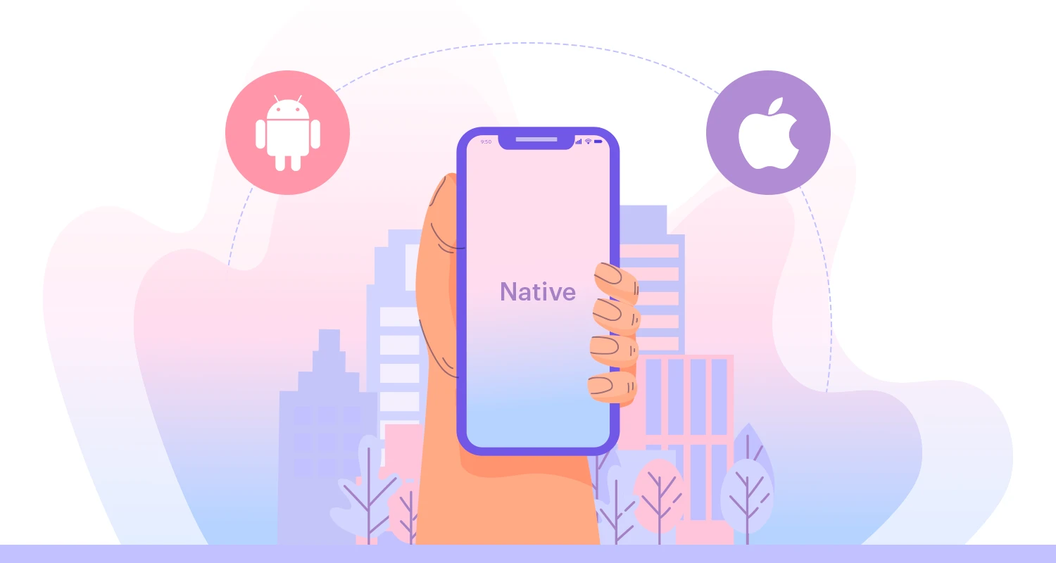 ما هي عيوب التطبيقات الـ Native؟