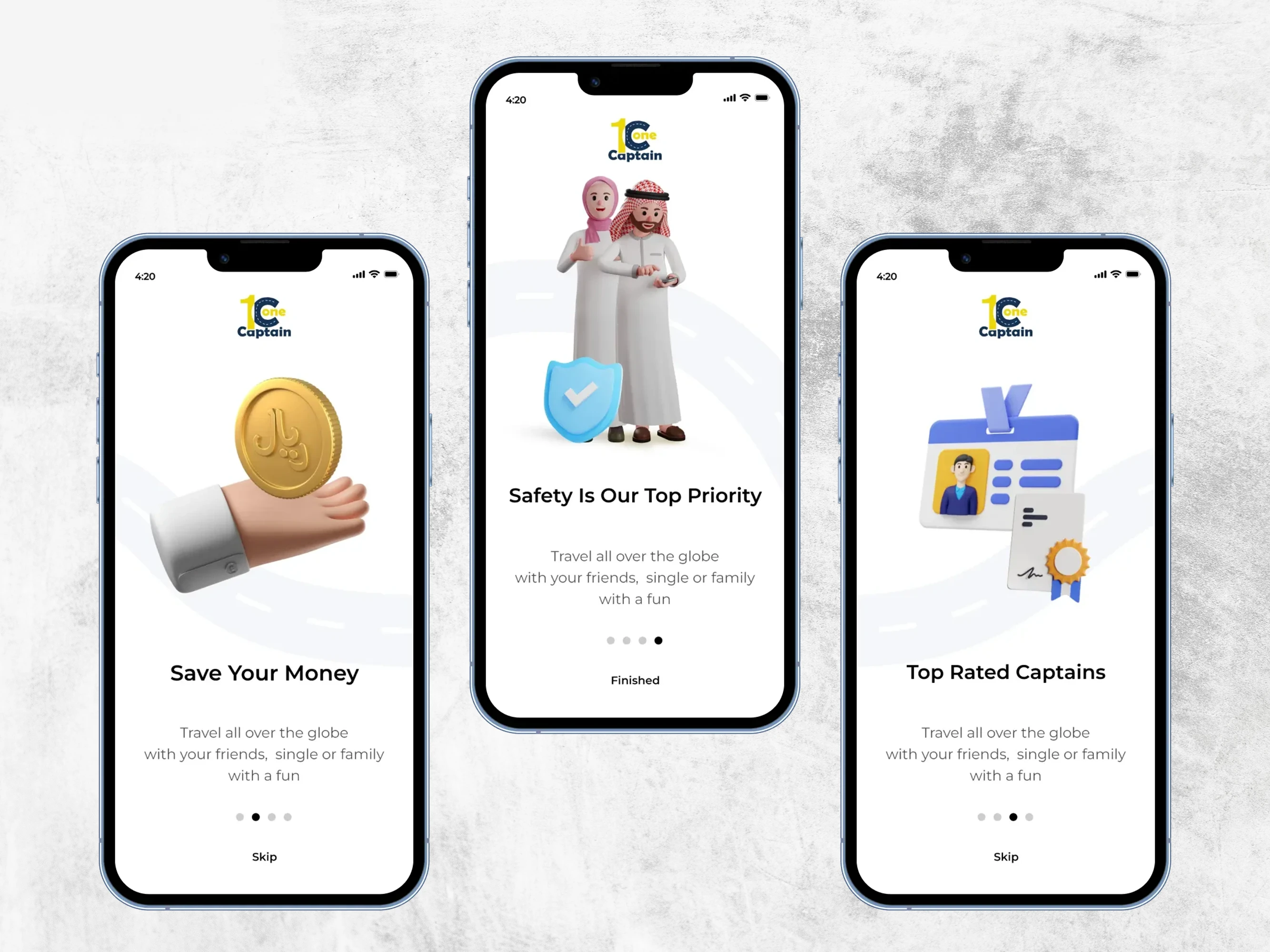 التسهيلات التي يوفرها تطبيق توصيل الأفراد