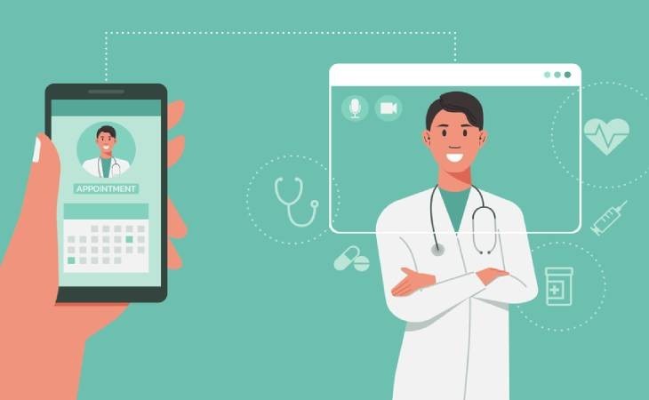 تطبيق إدارة العيادات