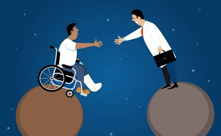 التواصل بين الطبيب والمرضى