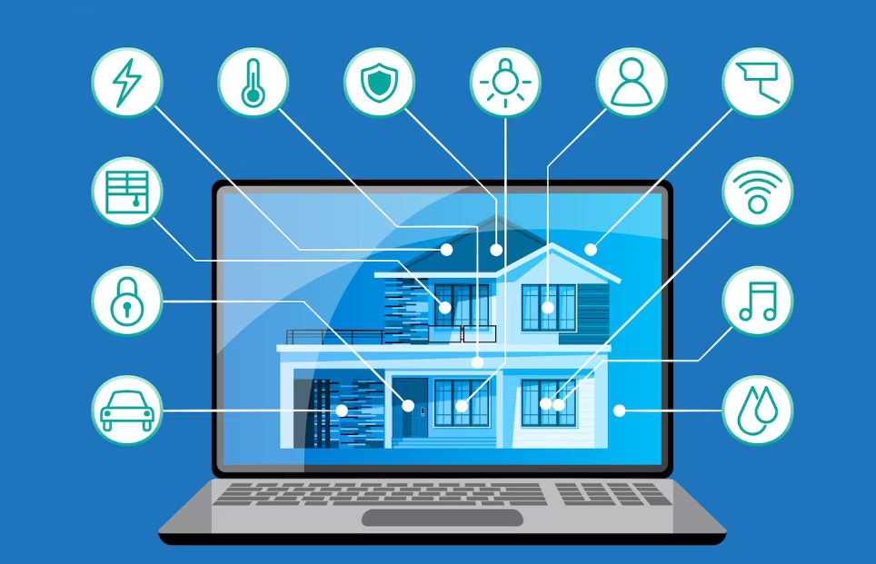 مفهوم الخدمات المنزلية الرقمية