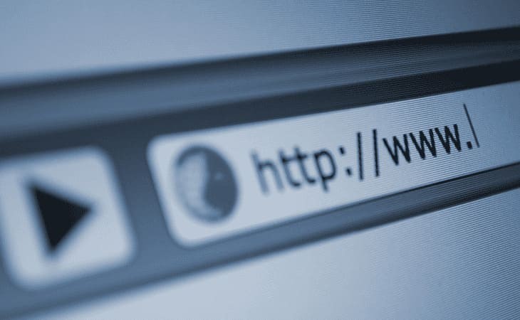 المواقع الالكترونية الشائعة