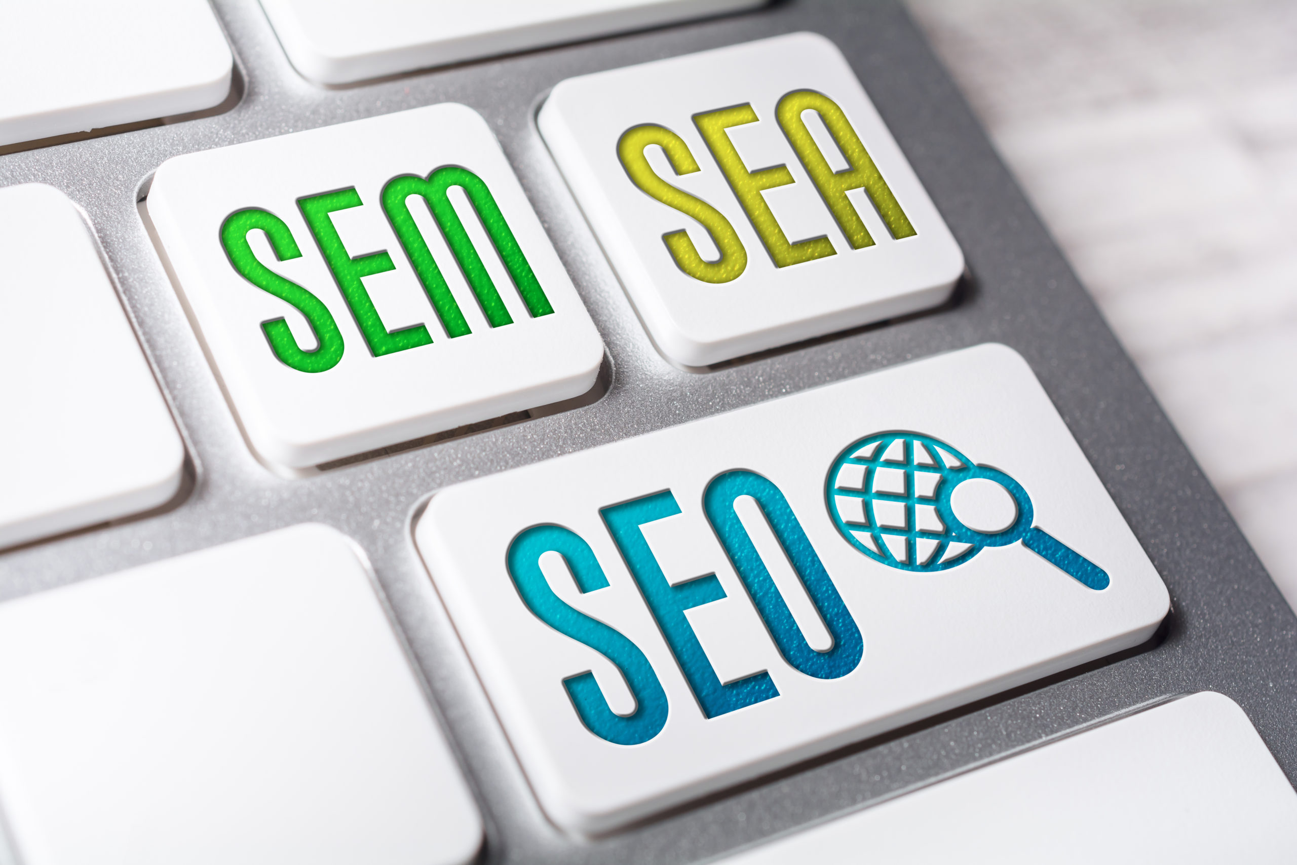ما هو الفرق بين SEO و SEM؟