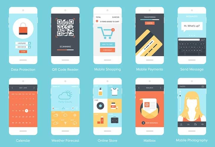 تطوير تطبيقات الأجهزة المحمولة
