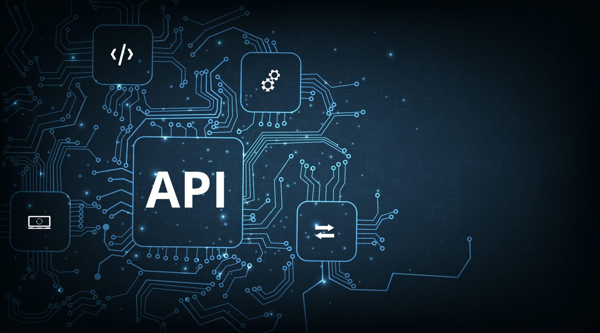 أمثلة API الشائعة
