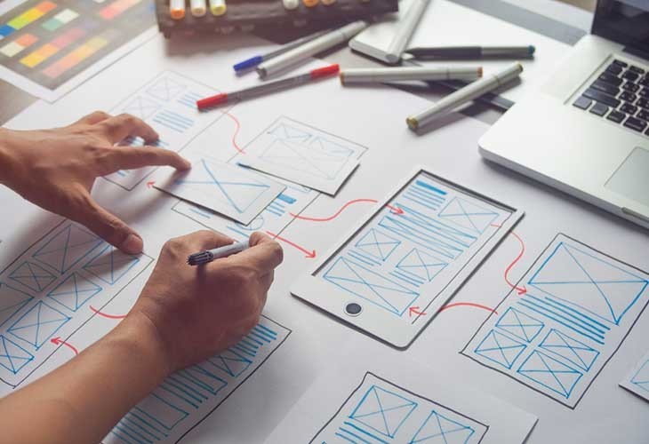 أهمية تصميم تطبيقات الموبايل